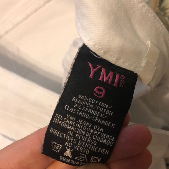 NWT white skinny jeans - Picture 6 of 8